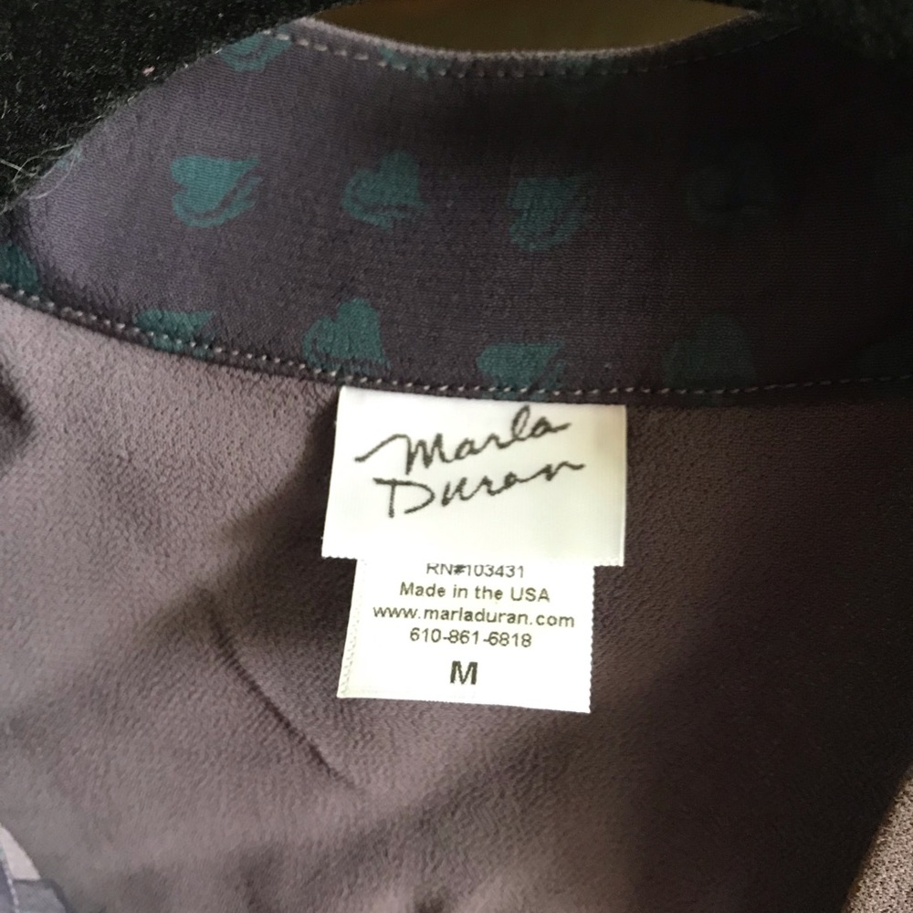 Designer blouse - Picture 3 of 3